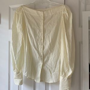H&M Long Sleeved Button-down Blouse
